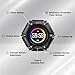 Jack Pomodoro Timer - Productivity Cube, Visual Focus Timer, Mute & Vibration & Adjustable Sound Alert, for Office, ADHD, Study, Work, 3/5/10/25/30/60min & Custom Countdown - Black