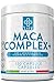 MACA PERUVIANA 8000mg + Arginina e Zinco PiuLife® ● 120 Capsule Estratto di Radice di Maca Nera + Vitamina B6 e B12 ● Maca Integratore per Energia, Prestazioni Atletiche, Resistenza e Memoria