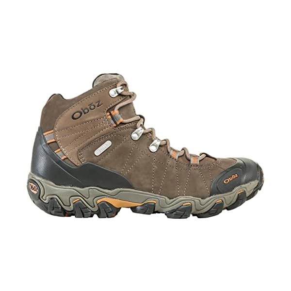 Oboz Men's Bridger Mid B-Dry Hiking Boot - Image 4