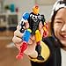 Avengers MixMashers Marvel Iron Man Custom Avengers Mix-and-Match Action Figure & Accessories, 5-Inch-Scale (12 cm) Super Hero Toys for Kids Ages 4+