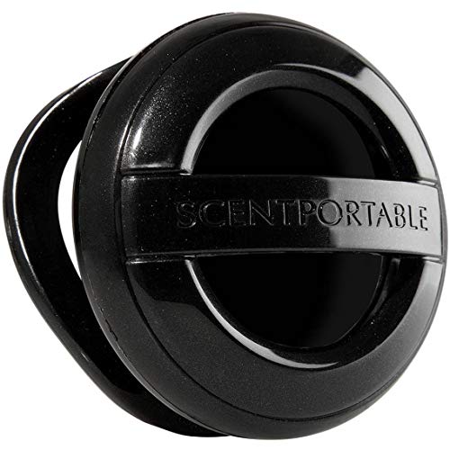 Bath & Body Works Scentportable Car Visor Clip Black Rubber