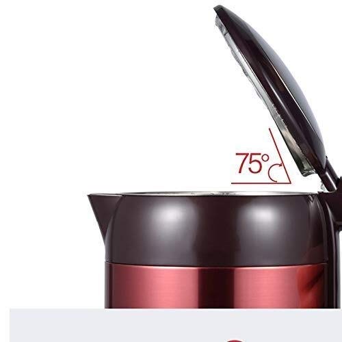 Bouilloire électrique en acier inoxydable de qualité supérieure et design ergonomique