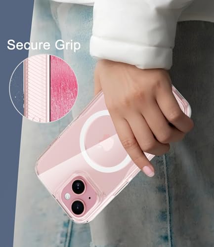Coque iPhone 15 transparente Diverbox anti-chocs - 3