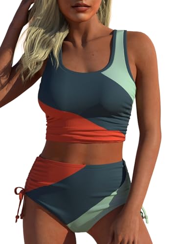 Zumba Wear Women's High Rise Bikini
