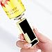 Butane Lighter. Double Flame; Side-Wheel Ignition; Refillable; Visible Fuel Tank; Ideal for Gifting or Personal Use.(Gold4)