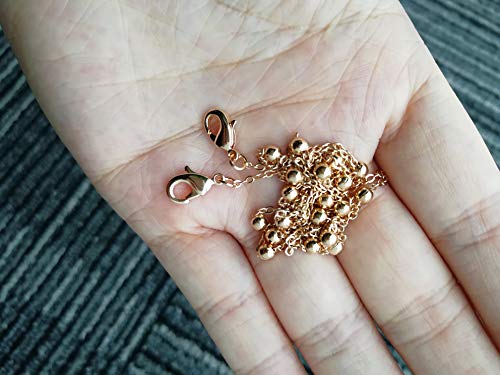 Likgreat Eyeglass Chains For Women Beaded Reading Glasses Cords Sunglasses Strap (Kc Gold, White Connector) #TOP3