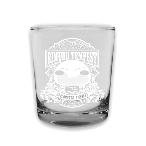 【公式】コスパ 転生したらスライムだった件 リムル様 ロックグラス