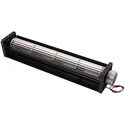 Ventilador Transversal sourcing map DC 12V 3.6W Ventilador de refrigeración de flujo transversal universal rodamiento de bolas de 340mm x 61mm x 61mm