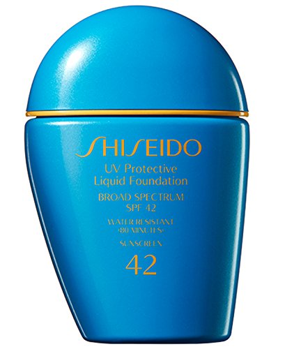 shiseido uv protective liquid foundation spf 30 medium beige