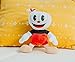 Cuphead 8-Inch Collector Plush Toy | Soft Stuffed Animal for Hugging | Officially Licensed Collectible