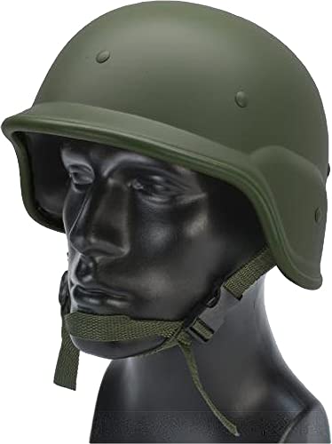Evike Airsoft - AVNGRS Heavy Duty PASGT Airsoft Headpro (Color: OD Green)