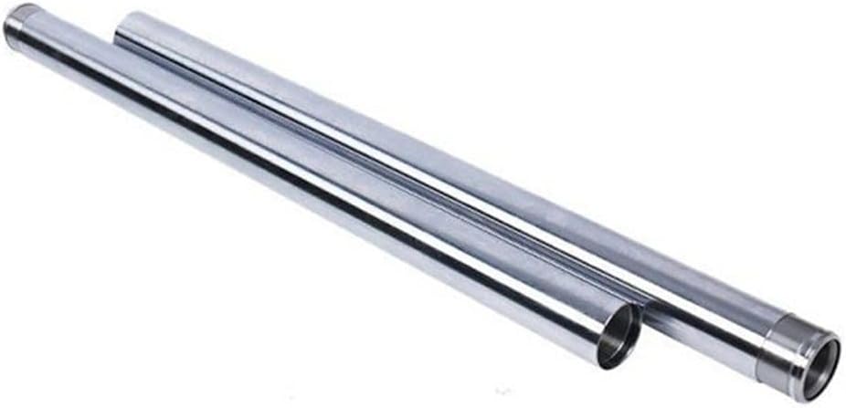 Lanbao Motorcycle Fork Tubes Front Inner Fork Pipes for Suzuki GSX650F 2008 2009 2010 2011 41mm Chrome Fork Tubes