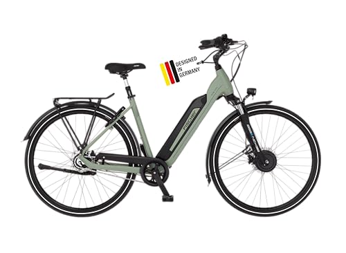 Fischer E-Bike City CITA 2403 Active Elektrofahrrad für Damen und Herren,...