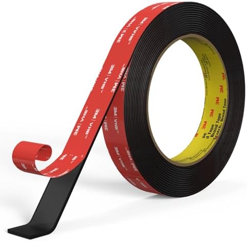 tapify Double Sided Tape Heavy Duty 0.39 x 10FT