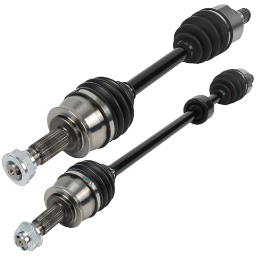 SCITOO Pair (2) Front CV Axle Shaft Assembly Fit for Fiat 500 1.4L 2012-2016 Front Left Driver and Right Passenger Side 66-3825,66-3826 AT 2PCS by SCITOO - Image 2