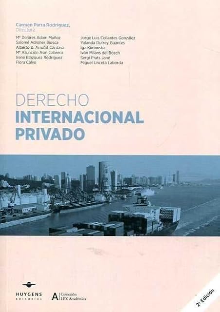 Portada de Derecho Internacional Privado