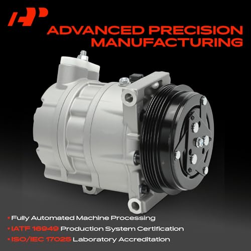 A-Premium Air Conditioner AC Compressor with Clutch Compatible with Nissan 350Z 2003-2006 V6 3.5L, Coupe Convertible by A-premium - Used condition - Image 3