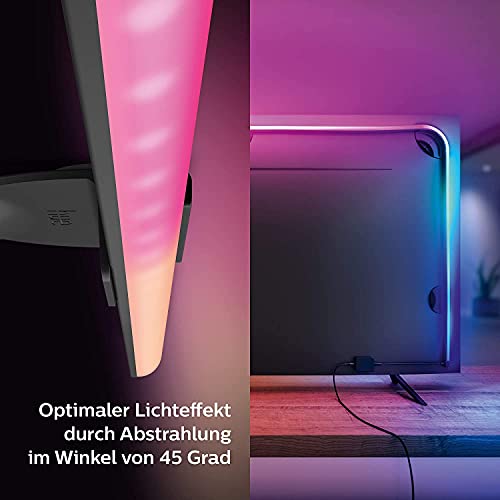 Philips Hue Gradient Lightstrip, Heimkino LED Streifen, 55 Zoll – Ansicht 3