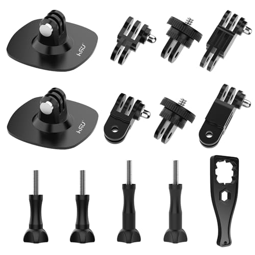 Soporte adhesivo flexible HSU para cámaras GoPro Hero 13 y DJI
