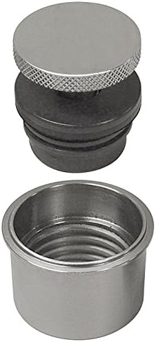 V-Factor 80024 Gas Cap (Flush Mount Kit For Weld-In Use)