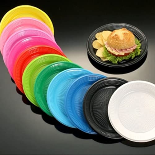 Pratos Descartáveis para Lanche - 80 unidades