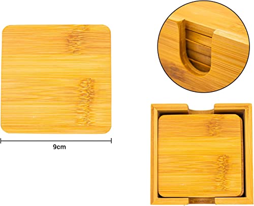 Comparativas de Accesorios decorativos ecológicos de bambú tabla con los diez mejores. 17 Imagen adicional