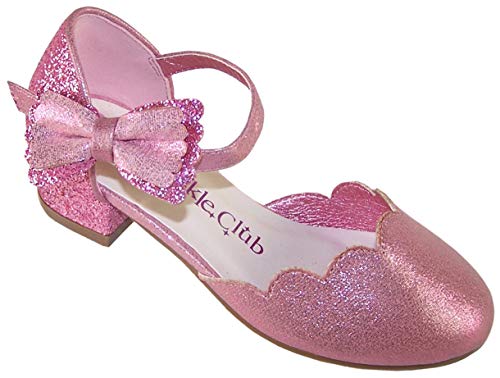 Zapatos de tacón para ocasiones especiales de fiesta de color rosa para...