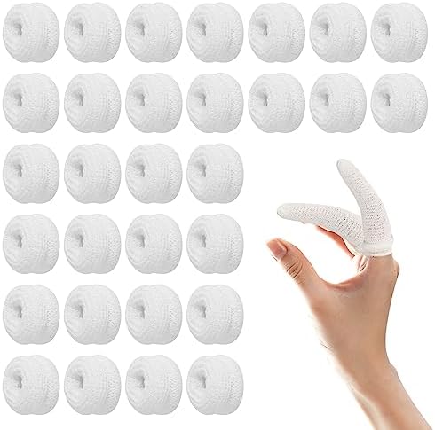 10 Doigtiers Tubulaires De Protection (Bob Buddies) - Pour Cuisine, Pansement, Soins