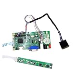 Compatible For Samsung，1366x768 40pins LVDS HDMI VGA LCD Display Driver Board Kit LTN140AT07 LTN141AT03 T-CON Logic Board ，controller Board