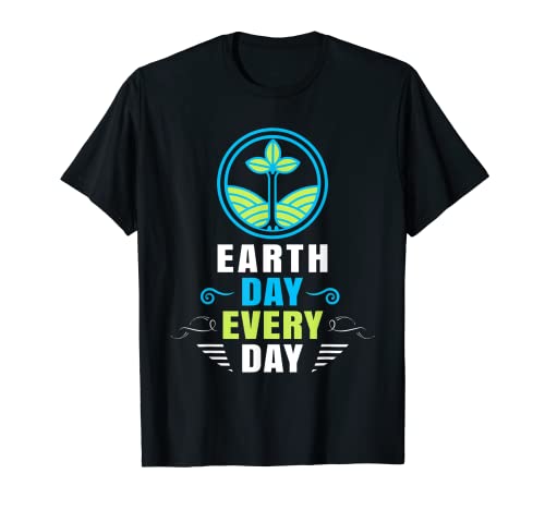 Traje diario del Día de la Tierra para el Día de la Camiseta