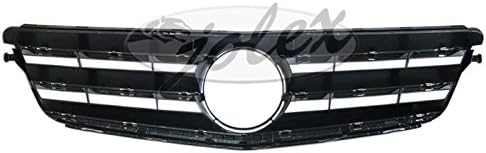 MB W204 Radiator Grill Avantgarde Chrome / Silver
