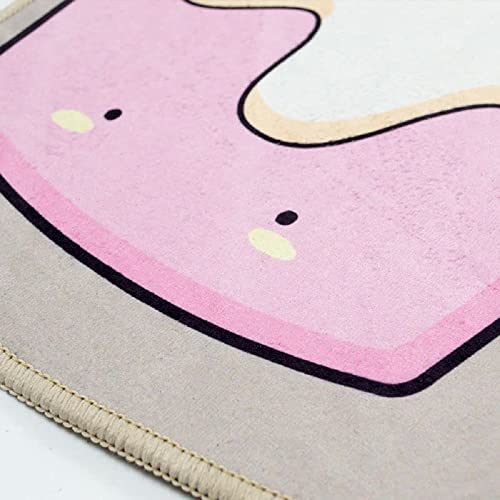 Image of Home Cloud Rubber 6mm Fruit Printed Thick Anti Slip, Washable, Big Size, Printed, Designer Folding Kitchen Mat for Floor Home Bedroom - , Standard Size (41 x 122 cm 41 x 61 cm)