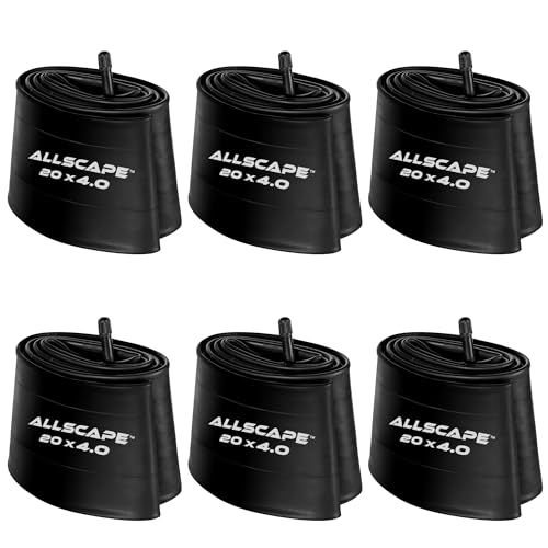 Heavy Duty Bike Tube for fat tires (20x4 / 26x4)