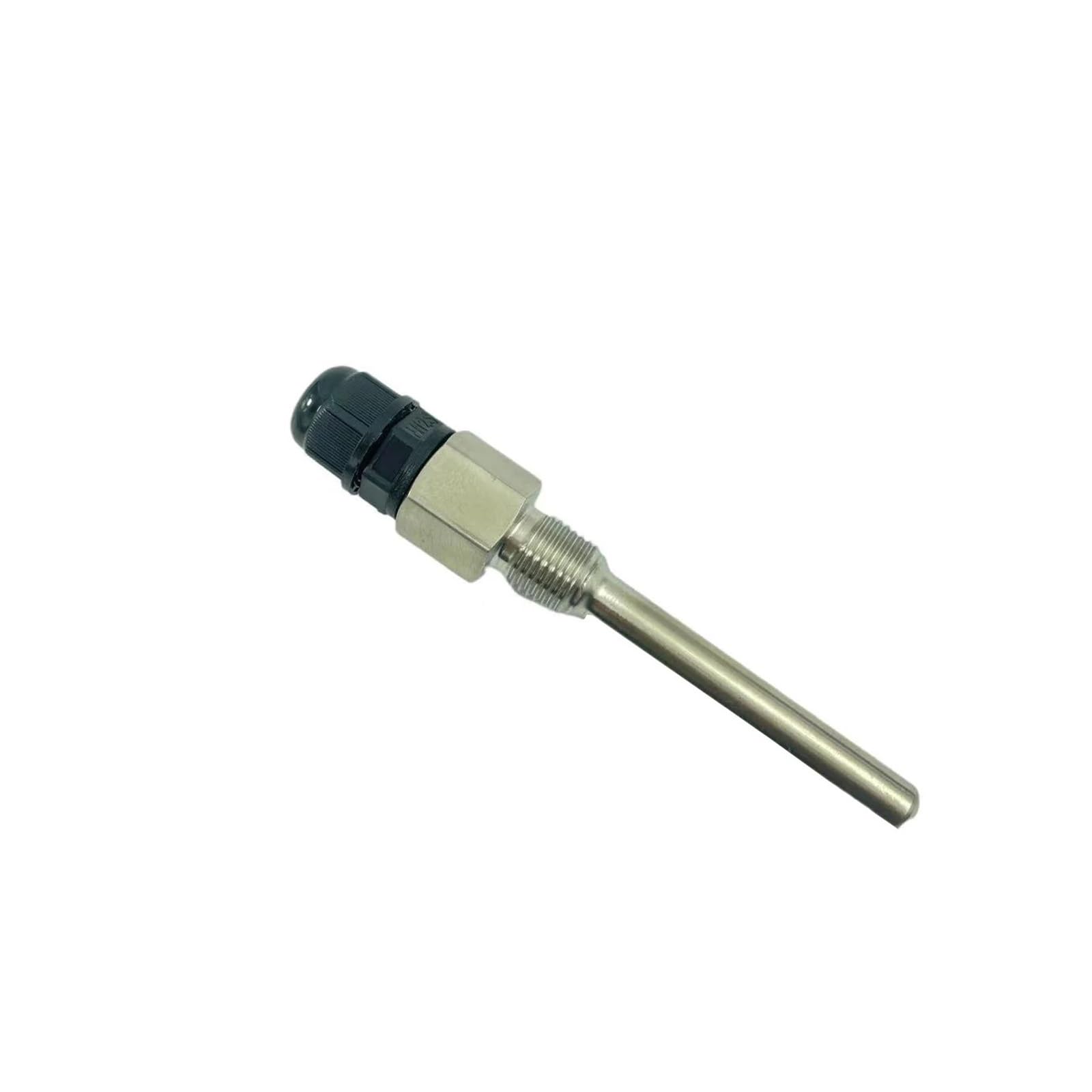 Termopozo de acero inoxidable 304 de 1/4 pulgada para sondas de temperatura PT100 3