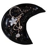 DESIGN FONCTIONNEL : Le design réfléchi de cette coupelle à bijoux assure un accès facile à vos objets tout en les maintenant bien rangés, en faisant un ajout pratique à votre routine quotidienne et en améliorant vos compétences d'organisation