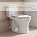 2pcs Toilet Caps for Bottom of Toilet Ceramic Birds Toilet Bolt Covers, White Small Bird Decorative Toilet Bolts Cover No Tools Required Easy Installation Set for Bathroom Decor