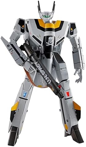 TAMASHII NATIONS DX超合金 超時空要塞マクロス VF-1S バルキリー ロイ・フォッカースペシャル リバイバルVer. 約280mm ABS&ダイキャスト&PVC製 塗装済み可動フィギュア