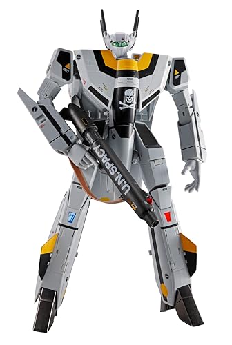 TAMASHII NATIONS DX超合金 超時空要塞マクロス VF-1S バルキリー ロイ・フォッカースペシャル リバイバルVer. 約280mm ABS&ダイキャスト&PVC製 塗装済み可動フィギュア