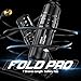 Mast Fold Pro Tattoo Pen Machine Wireless Rotary Tattoo Gun for Lining, Shading, Coloring, Powerful Motor by Mcore, 7 Strokes Length Changable for All Tattoo Aritsts