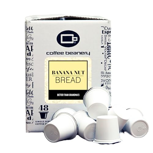 Banana Nut Bread Coffee Pods by Coffee Beanery | 48ct
