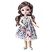 Harilla 3 Pièces Mobiles 20 Cm BJD Poupée Mode Poupée Rotule Habiller Jouets pour Filles