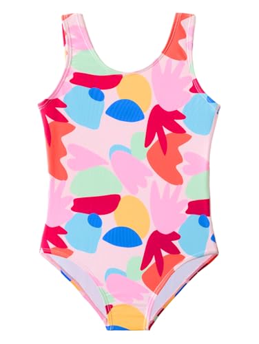 Image of Angel season Girls Swimsuits Kids Bathing Suit One Piece Swimwear with UPF 50+ Cute