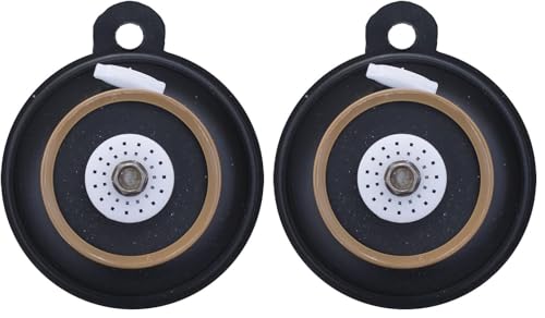 Orbit WaterMaster Underground 57045 Diaphragm Repair Kit, Black (Pack of 2)