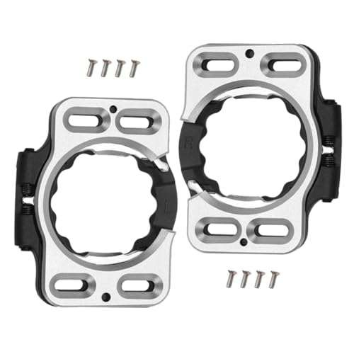ifundom 2pcs Cycling Cleats for Road and Mountain and Pedal Clip Versatile Shoe for Enhanced Riding Performance