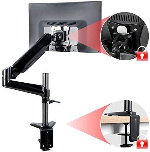 Vertical LCD Computer Screen Stand 