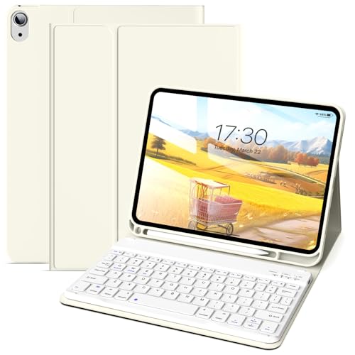 Étui clavier pour iPad 10e génération pour éviter les rayures et taper plus vite