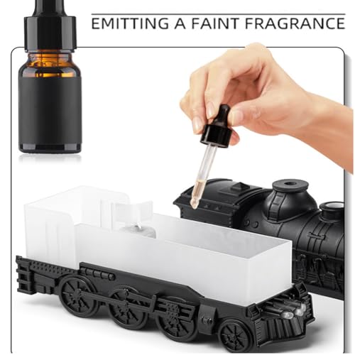 Difusor aromático eléctrico Kunishi Oil Train Diffuser Bronce miniatura 6