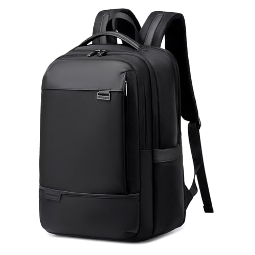 Image of Arctic Hunter Business Backpack for Men Women Nylon 25L Laptop Bag Water Repellent Multiple Pockets 15.6 inch Laptop Compartment Anti Theft for Office Travel College
