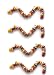 Fire Wire Stainless Steel Flexible Grilling Skewer, Set of 4