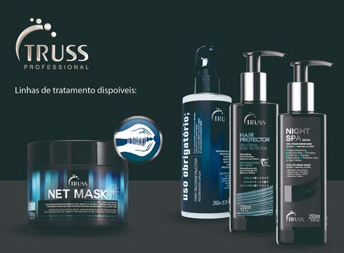 Truss Uso Obrigatório + Net Mask + Night Spa
